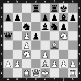 1961 Wch U20 fin-B – Round 7 – Minaya, Juan – 0-1 – Jakobsen, Ole – G10