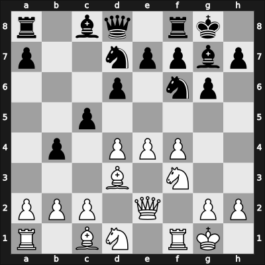 1961 Wch U20 fin-B – Round 7 – Keogh, Eamon – 1/2-1/2 – Rubinetti, Jorge – G11