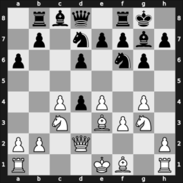 1961 Wch U20 fin-B – Round 11 – Rubinetti, Jorge – 0-1 – Gilden, Lawrence – G16