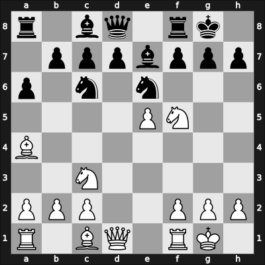1961 Wch U20 prel-A – Round 3 – Schmidt, Waldemar – 1-0 – Holaszek, Hans – G3