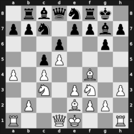 1961 Wch U20 prel-A – Round 6 – Thomson, Derec – 1-0 – Rubinetti, Jorge – G7