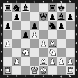 1961 Wch U20 prel-A – Round 7 – Rubinetti, Jorge – 1-0 – Jakobsen, Ole – G10