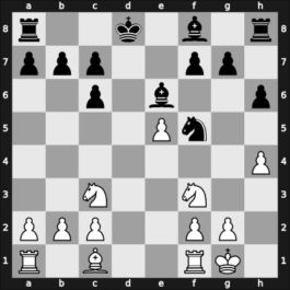 1961 Wch-jr final I – Round 1 – Kinnmark, Ove – 0-1 – Pfleger, Helmut, Dr. – G1