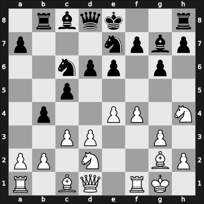 1961 Wch-jr final I – Round 2 – Calvo Minguez, Ricardo – 0-1 – Parma, Bruno – G5