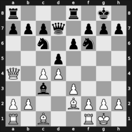 1961 Wch-jr final I – Round 4 – Pfleger, Helmut, Dr. – 0-1 – Parma, Bruno – G6