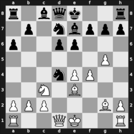 1961 Wch-jr final I – Round 8 – Kuyindzhi, Alexander A – 1-0 – Gheorghiu, Florin – G15
