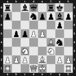 1961 Wch-jr final I – Round 9 – Vinje, Arne – 0-1 – Pfleger, Helmut, Dr. – G16