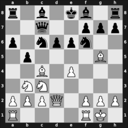 1961 Wch-jr final I – Round 10 – Kinnmark, Ove – 0-1 – Calvo José Minguez, Ricardo – G17