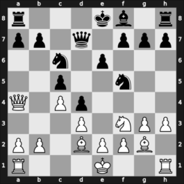 1961 Wch-jr prelim B – Round 1 – Maalouf, Carlos – 1/2-1/2 – Zuidema, Coen – G1