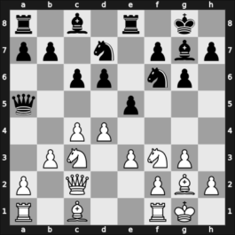 1961 Wch-jr prelim B – Round 2 – Rosino, Antonio – 0-1 – Hort, Vlastimil – G2