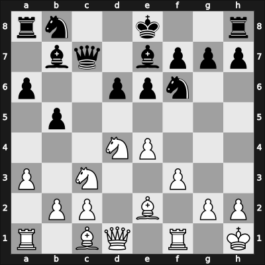 1961 Wch-jr prelim B – Round 7 – Kinnmark, Ove – 1/2-1/2 – Smith, David Harry – G10
