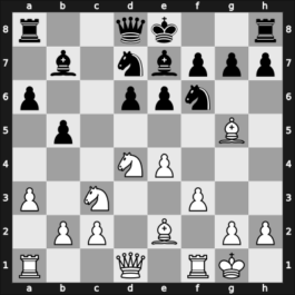 1961 WchT U26 08th – Round 1.1 – Soby, Frode – 0-1 – Hort, Vlastimil – G2