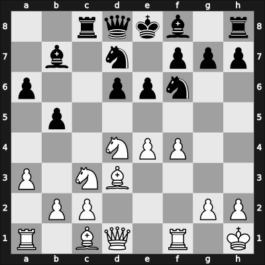 1961 WchT U26 08th – Round 1.3 – Brinck-Claussen, Bjorn – 0-1 – Kavalek, Lubomir – G6