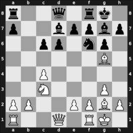 1961 WchT U26 08th – Round 2.3 – Kvist, Goesta – 1/2-1/2 – Brinck-Claussen, Bjorn – G19