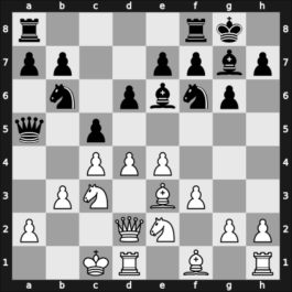 1961 WchT U26 08th – Round 2.4 – Khodos, German – 1-0 – Kalme, Charles I – G20