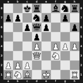1961 WchT U26 08th – Round 3.3 – Gufeld, Eduard – 1/2-1/2 – Spiridonov, Nikola – G26