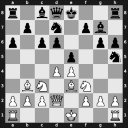 1961 WchT U26 08th – Round 3.4 – Mednis, Edmar J – 1-0 – Haagen Hansen, Jens – G31