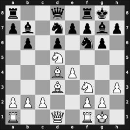 1961 WchT U26 08th – Round 4.1 – Langeweg, Kick – 1-0 – Tumurbator, Purev – G33