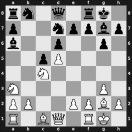 1961 Helsinki (WchT U26 08th) – Round 4.2 – Jakobsen, Ole – 0-1 – Popov, Vladimir – G36