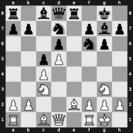 1961 WchT U26 08th – Round 4.4 – Liptay, Laszlo Dr. – 1-0 – Moehring, Guenther – G43