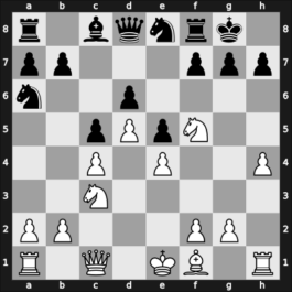 1961 WchT U26 08th – Round 5.1 – Forintos, Gyozo V – 1-0 – Langeweg, Kick – G44