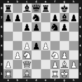 1961 WchT U26 08th – Round 6.1 – Lombardy, William J – 1/2-1/2 – Hort, Vlastimil – G55