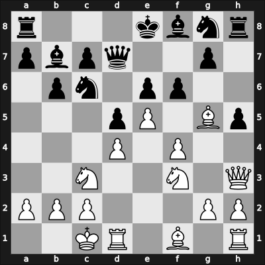 1961 WchT U26 08th – Round 6.2 – Jansa, Vlastimil – 1-0 – Weinstein, Raymond – G57