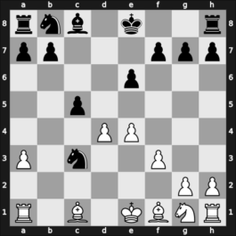 1961 WchT U26 08th – Round 6.4 – Khodos, German – 1-0 – Kuijpers, Frans – G60