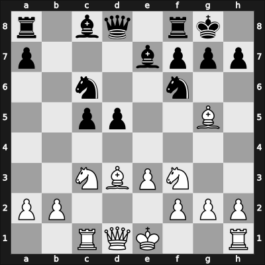1961 WchT U26 08th – Round 9.1 – Lombardy, William J – 1/2-1/2 – Radulov, Ivan – G80