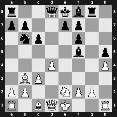 1961 WchT U26 08th – Round 9.3 – Brinck-Claussen, Bjorn – 1-0 – Krajcsovits, Marton – G85