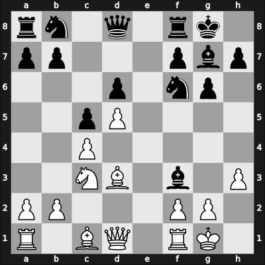 1961 WchT U26 08th – Round 9.4 – Weber, Bernd, Dr. – 1/2-1/2 – Augustin, Josef – G86