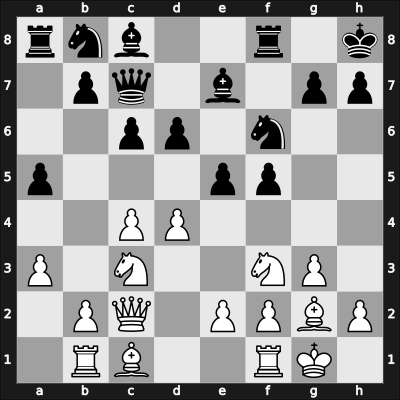 1961 WchT U26 08th – Round 10.3 – Jongsma, Alexander – 1-0 – Kavalek, Lubomir – G98