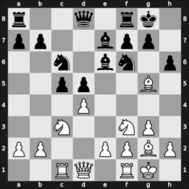 1961 WchT U26 08th – Round 11.3 – Kalme, Charles I – 1/2-1/2 – Baumbach, Friedrich, Dr. – G103