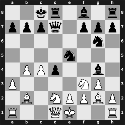 1961 WchT U26 08th – Round 11.3 – Trmal, Jaroslav – 1-0 – Myagmarsuren, Lkhamsuren – G104
