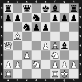 1961 WchT U26 08th – Round 11.4 – Liptay, Laszlo Dr. – 1-0 – Firth, Malcolm – G106