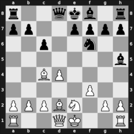1961 WchT U26 08th – Round 11.4 – Lamzhav, D – 0-1 – Augustin, Josef – G108