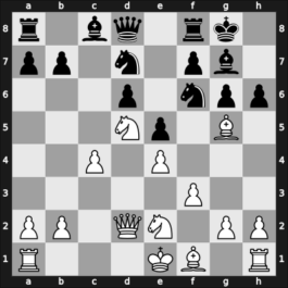 1961 WchT U26 08th – Round 12.2 – Weinstein, Raymond – 1/2-1/2 – Roessel, Frits – G111