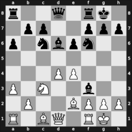 1961 WchT U26 08th – Round 12.3 – Krajcsovits, Marton – 0-1 – Kavalek, Lubomir – G115