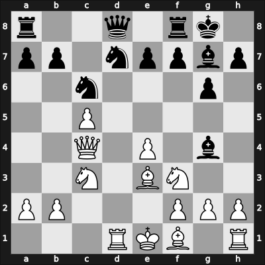 1961 WchT U26 08th – Round 12.4 – Trmal, Jaroslav – 1-0 – Liptay, Laszlo Dr. – G118