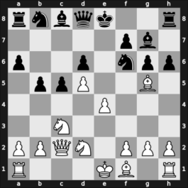 1961 WchT U26 08th – Round 13.1 – Kanko, Ilkka – 1/2-1/2 – Forintos, Gyozo V – G120