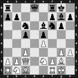 1961 WchT U26 08th – Round 13.1 – Lombardy, William J – 1-0 – Dava R – G121
