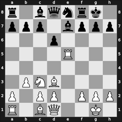 1961 WchT U26 08th – Round 13.2 – Gufeld, Eduard – 1/2-1/2 – Kavalek, Lubomir – G124