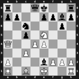 1961 WchT U26 08th – Round 13.4 – Myagmarsuren, Lkhamsuren – 0-1 – Gilden, Lawrence – G130