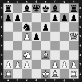 1961 World Championship 24th – Round 4 – Tal, Mikhail – 1/2-1/2 – Botvinnik, Mikhail – G4
