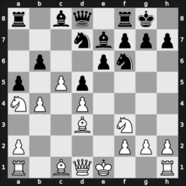 1961 Yugoslavia Cup – Round 1 – Bertok, Mario Jr. – 1/2-1/2 – Shishka – G2