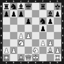 1961 Zagreb – Round 1 – Damjanovic, Marko – 0-1 – Ciric, Dragoljub M – G1