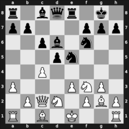 1961 Zagreb – Round 1 – Puc, Stojan – 1/2-1/2 – Vospernik, Mira – G7