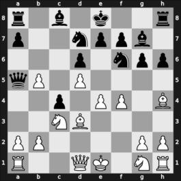 1961 Zagreb – Round 1 – Vospernik, Mira – 0-1 – Marovic, Drazen – G13