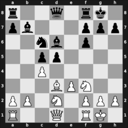 1961 Zagreb – Round 1 – Trifunovic, Petar – 1-0 – Vospernik, Mira – G15