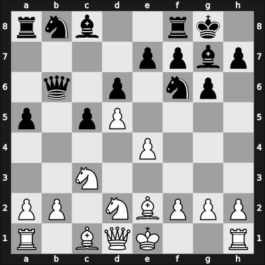1961 Zagreb – Round 1 – Sokolov, Vladimir – 0-1 – Mihaljcisin, Mihajlo – G18